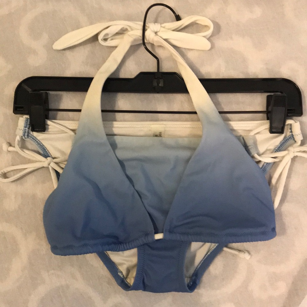 Blue Victoria’s Secret Bathing Suit